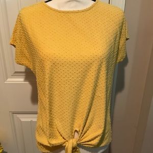 W5 (size S) yellow top
